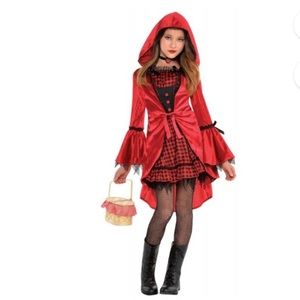 Little Red Riding Hood Costume | Child Size Medium 8-10